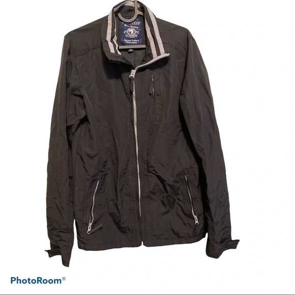 Bluenotes Denim black men’s spring jacket Sz S - Picture 1 of 11